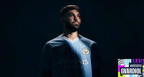 جفارديول: اللعب لمانشستر سيتي شرف.. ومستواي سيتقدم تحت قيادة جوارديولا